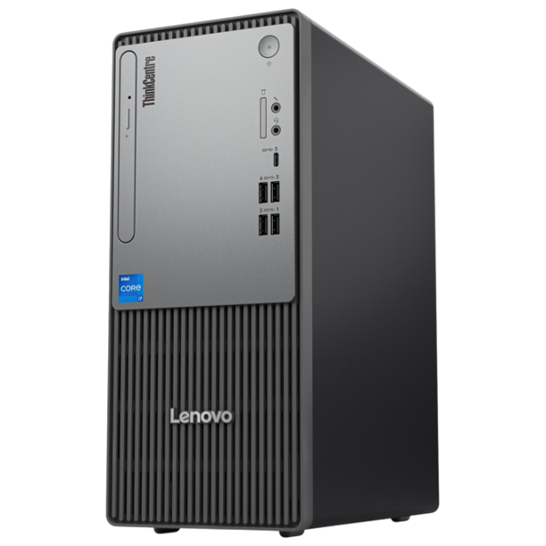 Персональный компьютер Lenovo ThinkCentre neo 50t Gen5 Черный Intel Core i3 14100 8 ГБ | 256 ГБ UHD Graphics 730  photo 1