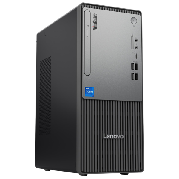 Персональный компьютер Lenovo ThinkCentre neo 50t Gen5 Черный Intel Core i3 14100 8 ГБ | 256 ГБ UHD Graphics 730  photo 2