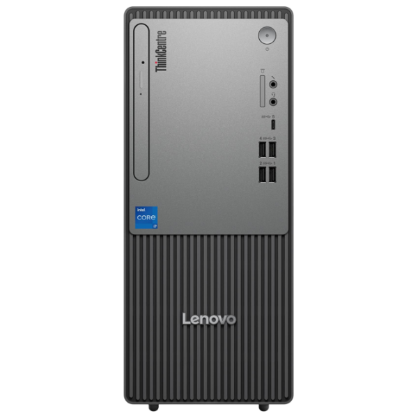 Персональный компьютер Lenovo ThinkCentre neo 50t Gen5 Черный Intel Core i3 14100 8 ГБ | 256 ГБ UHD Graphics 730  photo 3