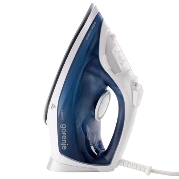 Fier de călcat Gorenje SIK2200WB Blue 2200 W, 35 g/min, 0.45 l, Ceramică photo 2