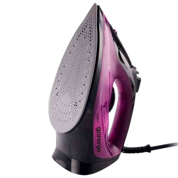 Fier de călcat Gorenje SIK2400BKV Purple 2400 W, 40 g/min, 0.45 l, Ceramică photo 2