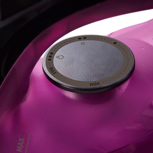 Fier de călcat Gorenje SIK2400BKV Purple 2400 W, 40 g/min, 0.45 l, Ceramică photo 4