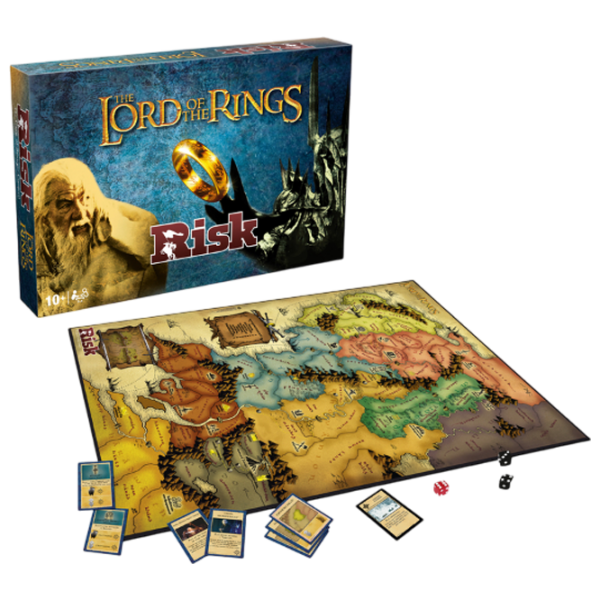 Joc de masă Risk The Lord of the Rings Strategie, 13+