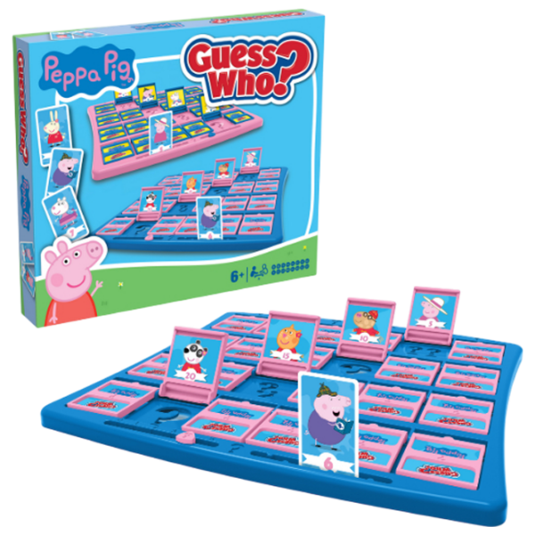 Настольная игра Winning Moves Guess Who? Peppa Pig Стратегия, 6+