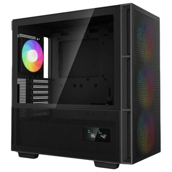 Calculator de jocuri Navigator 10970 Black AMD Ryzen 7 9800X3D 64 GB 2 TB GeForce RTX 5070 Ti 16 GB photo 1