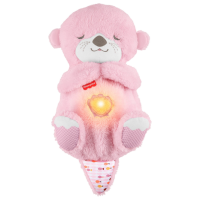 Jucărie moale Fisher Price OTTER JLJ33 Pink 0+