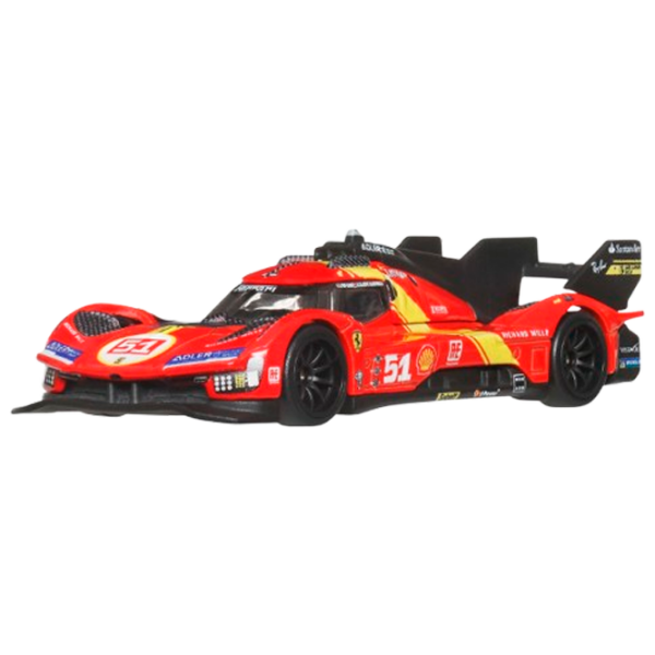 Машинка Hot Wheels Ferrari JBK49
Черный
Красный