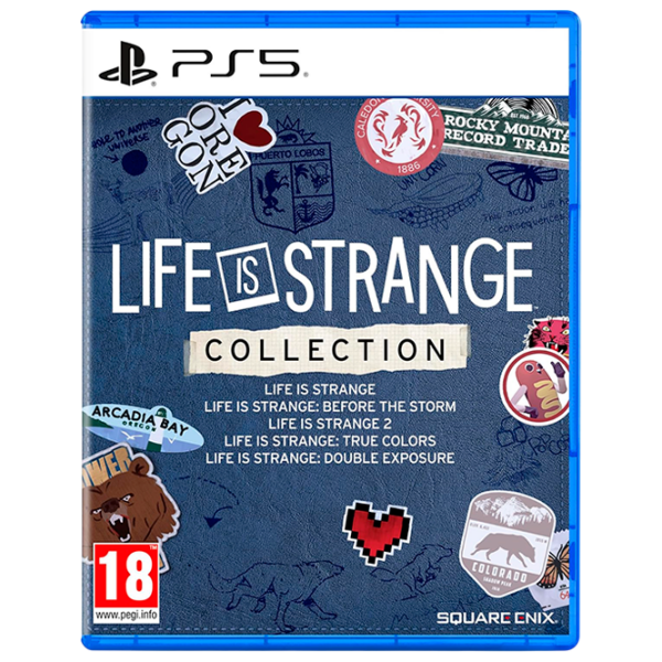 Life Is Strange Collection PlayStation 5 Adventure / 18+ photo 1