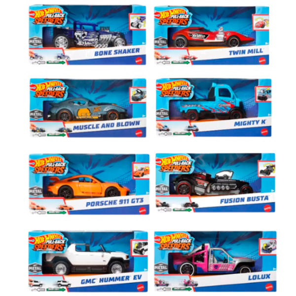 Set de mașini Hot Wheels Hot Wheels HPR70
Multicolor
Multicolor