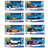 Set de mașini Hot Wheels Hot Wheels HPR70
Multicolor
Multicolor 