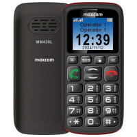 Maxcom Comfort MM428L Black 1.8", Dual SIM, 2G