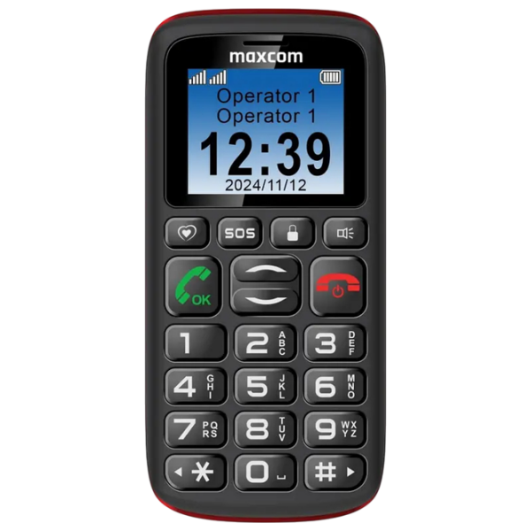 Maxcom Comfort MM428L Черный 1.8", Dual SIM, 2G photo 7