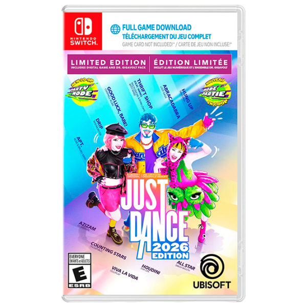 Just Dance 2026 Edition Nintendo Switch Music / 7+ photo 1