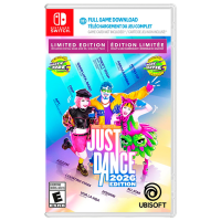 Just Dance 2026 Edition Nintendo Switch Music / 7+
