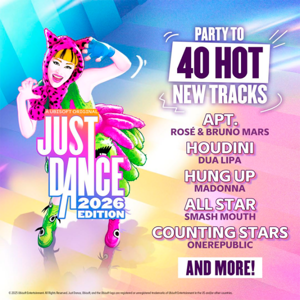 Just Dance 2026 Edition Nintendo Switch Music / 7+ photo 2