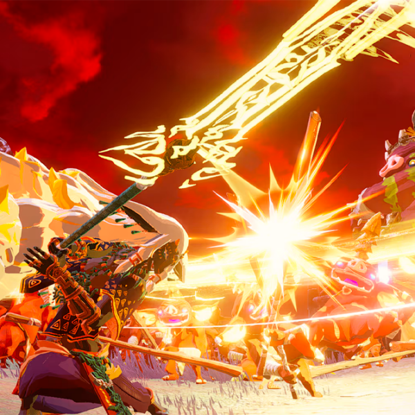 Hyrule Warriors Age Of Imprisonment Nintendo Switch 2 RPG / 7+ photo 3