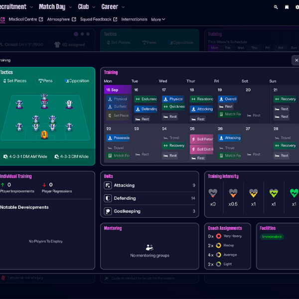 Football Manager 26 PlayStation 5 Sport / 7+ photo 6