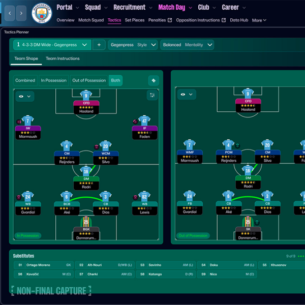 Football Manager 26 PlayStation 5 Sport / 7+ photo 9