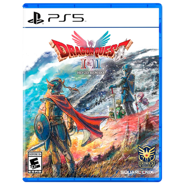 Dragon Quest I & II HD-2D Remake PlayStation 5 RPG / 12+ photo 1