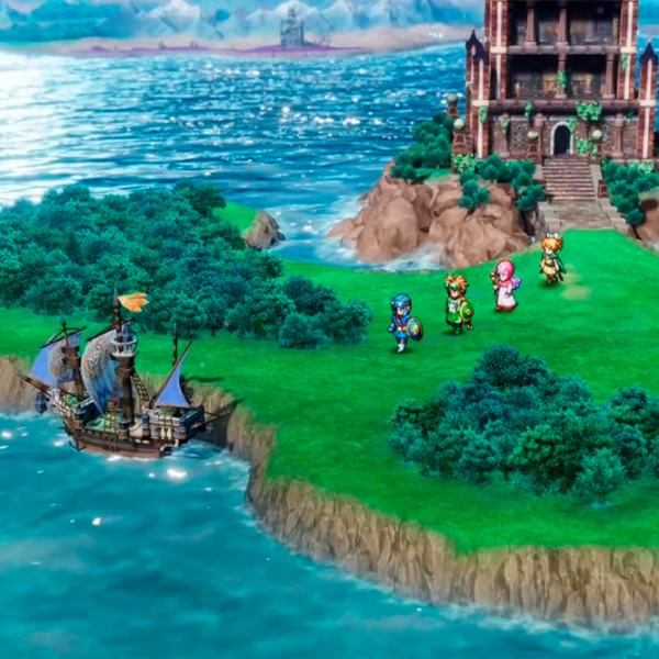 Dragon Quest I & II HD-2D Remake PlayStation 5 RPG / 12+ photo 2