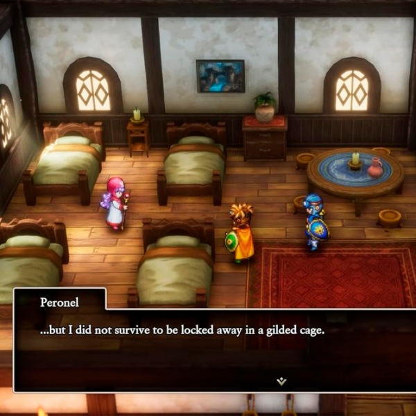 Dragon Quest I & II HD-2D Remake PlayStation 5 RPG / 12+ photo 3