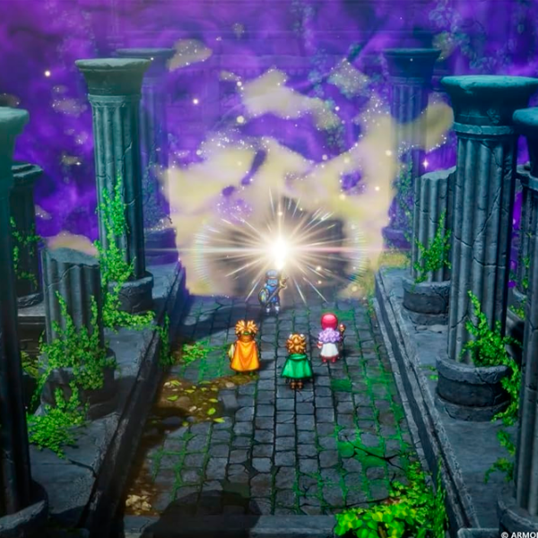 Dragon Quest I & II HD-2D Remake PlayStation 5 RPG / 12+ photo 4