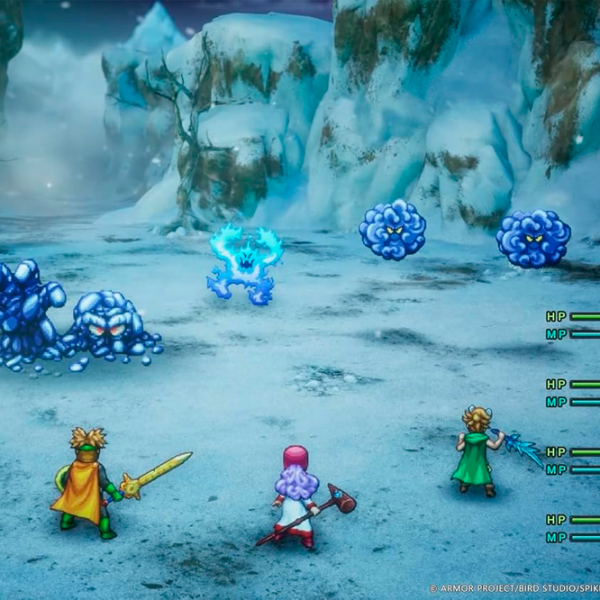 Dragon Quest I & II HD-2D Remake PlayStation 5 RPG / 12+ photo 6