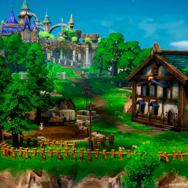 Dragon Quest I & II HD-2D Remake PlayStation 5 RPG / 12+ photo 7