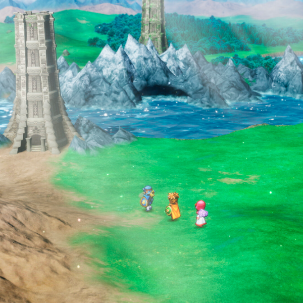 Dragon Quest I & II HD-2D Remake PlayStation 5 RPG / 12+ photo 10