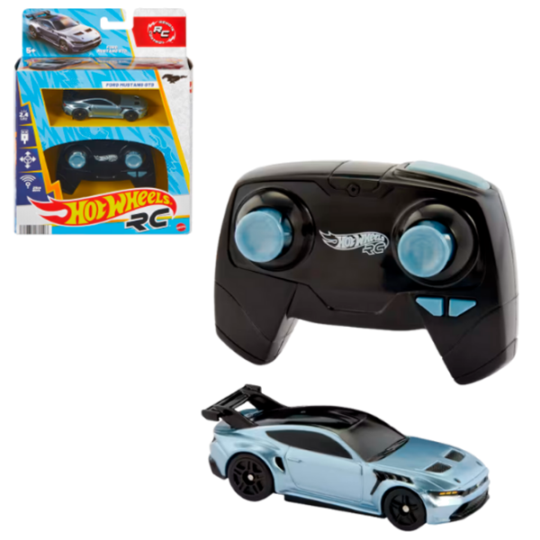 Mașină Hot Wheels Ford Mustang GTD JBH04
Black
Blue