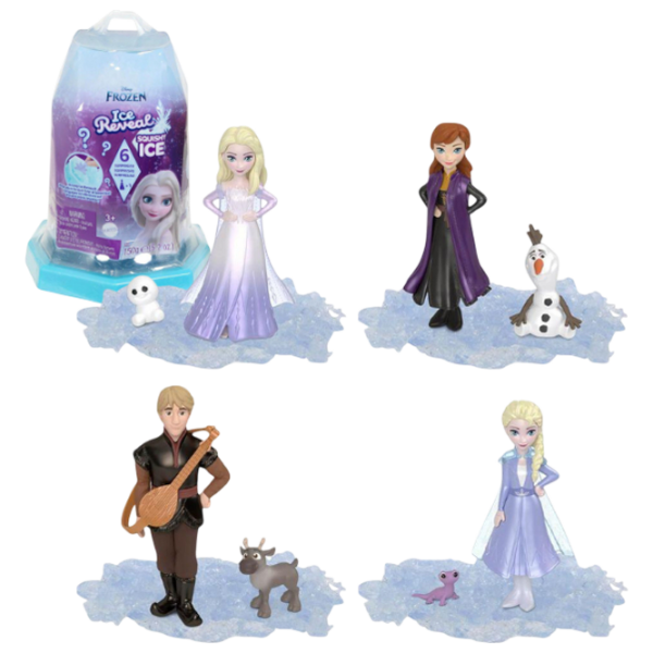 Фигурка Disney Frozen Ice Reveal 3+ / Разноцветный photo 4