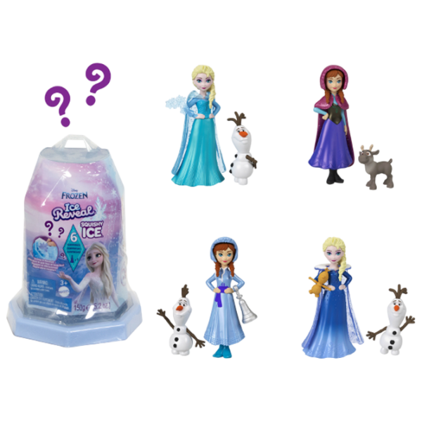 Фигурка Disney Frozen Ice Reveal 3+ / Разноцветный photo 5