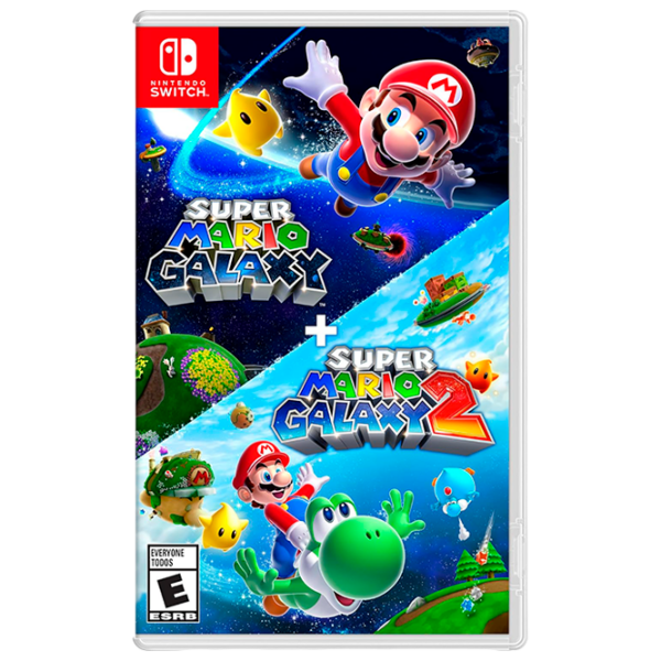 Super Mario Galaxy™ + Galaxy™ 2 Nintendo Switch Adventure / 7+ photo 1