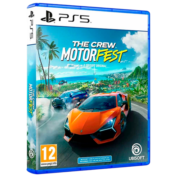 The Crew Motorfest Standard Edition PlayStation 5 Racing / 12+ photo 1