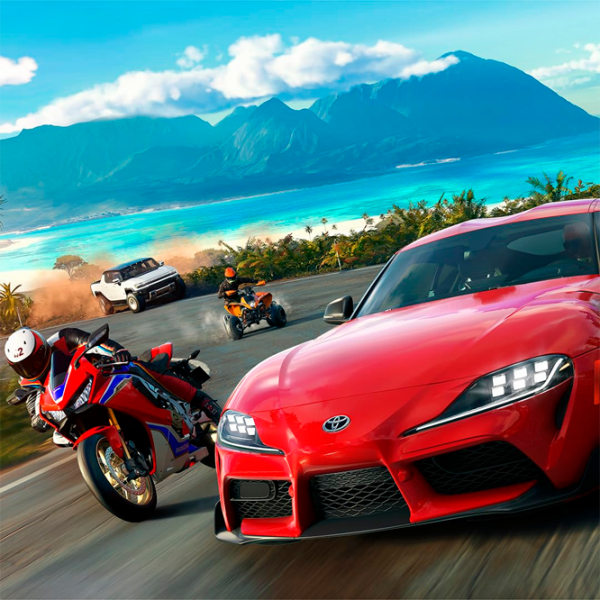 The Crew Motorfest Standard Edition PlayStation 5 Racing / 12+ photo 3