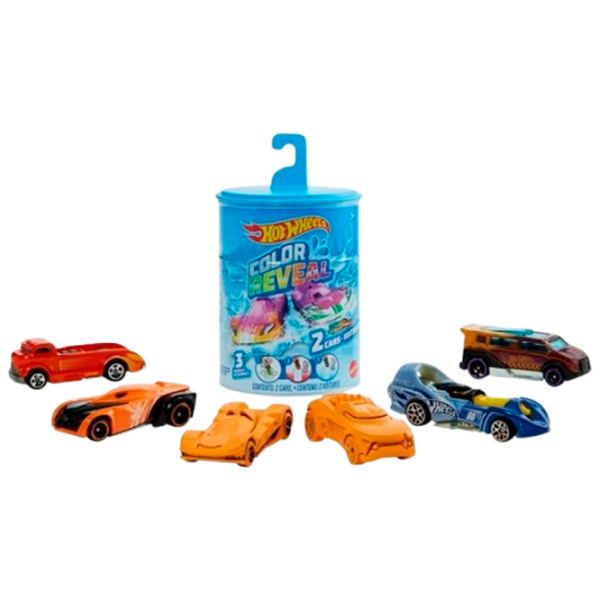 Set de mașini Hot Wheels Color Reveal GYP13
Multicolor
Multicolor
