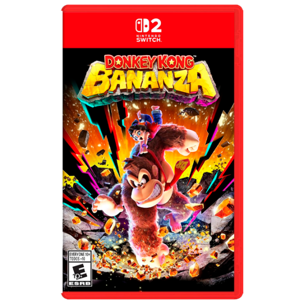 Donkey Kong Bananza Nintendo Switch 2 Adventure / 6+ photo 1