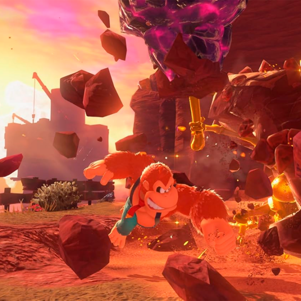 Donkey Kong Bananza Nintendo Switch 2 Adventure / 6+ photo 5