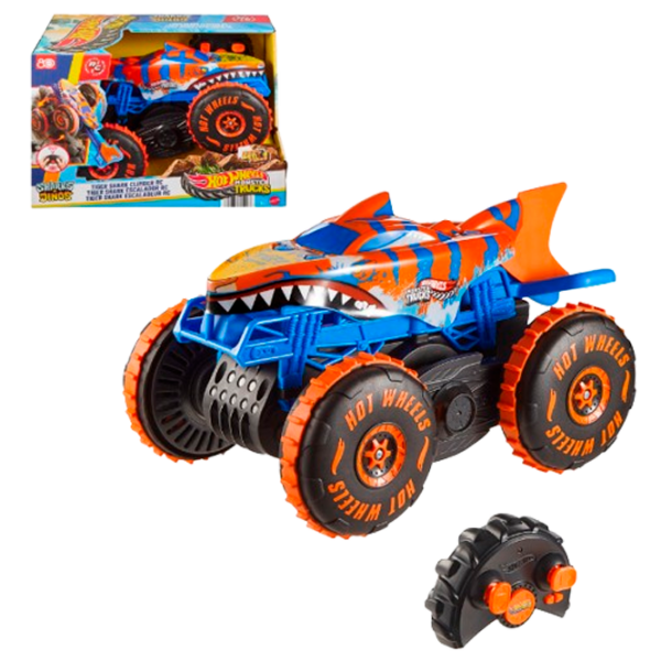 Машинка Hot Wheels Rechin-tigru JFR39
Синий
Оранжевый  photo 1