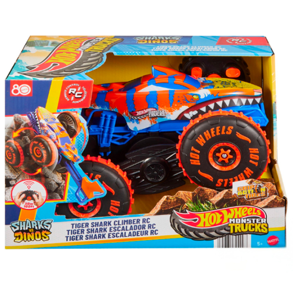 Машинка Hot Wheels Rechin-tigru JFR39
Синий
Оранжевый  photo 5