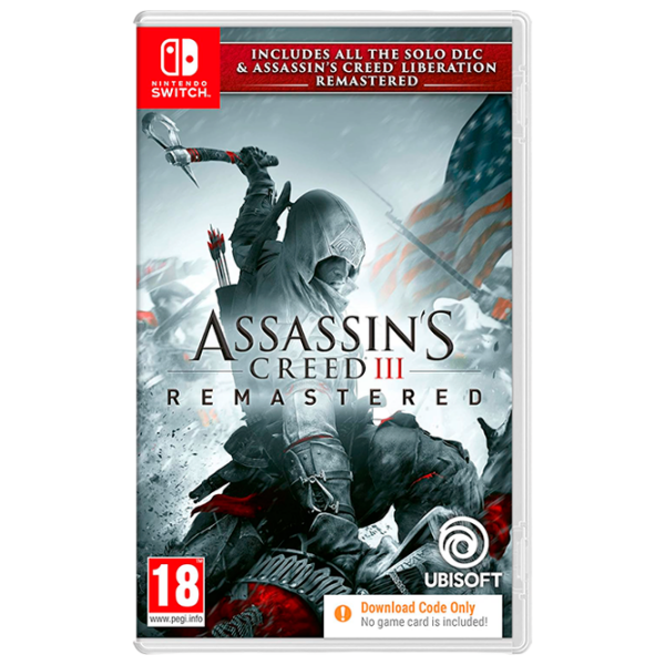 Assassin’s Creed 3 Remastered & Liberation Remastered Nintendo Switch Action / 18+ photo 1