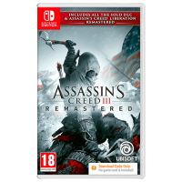 Assassin’s Creed 3 Remastered & Liberation Remastered Nintendo Switch Action / 18+