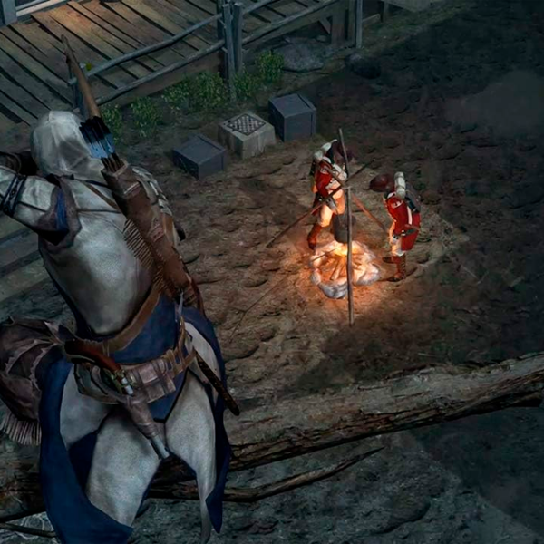 Assassin’s Creed 3 Remastered & Liberation Remastered Nintendo Switch Action / 18+ photo 8