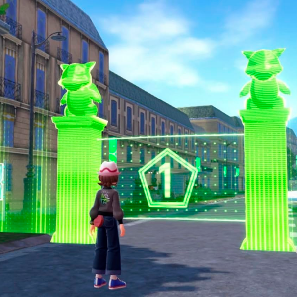 Pokemon Legends: Z-A Nintendo Switch 2 RPG / 7+ photo 7