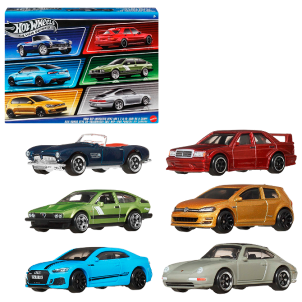 Set de mașini Hot Wheels Euro Style JBY79
Multicolor
Multicolor