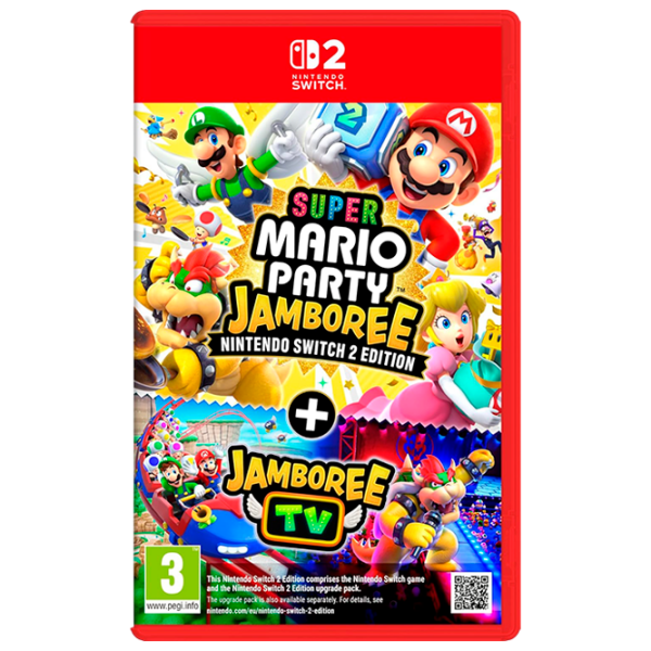 Super Mario Party Jamboree Nintendo Switch 2 Adventure / 3+ photo 1