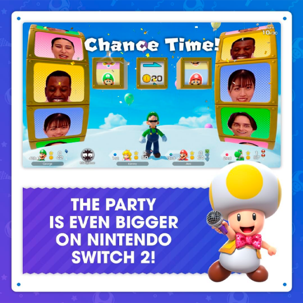 Super Mario Party Jamboree Nintendo Switch 2 Adventure / 3+ photo 2