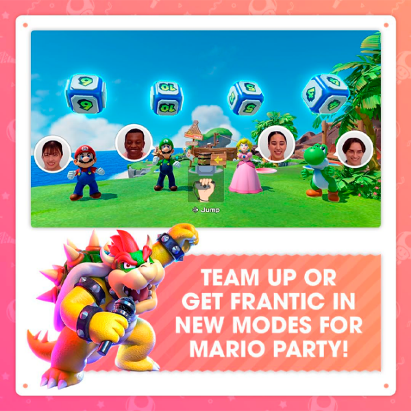 Super Mario Party Jamboree Nintendo Switch 2 Adventure / 3+ photo 3