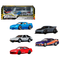 Комплект машин Hot Wheels Tokyo Drift JFL99
Разноцветный
Разноцветный 