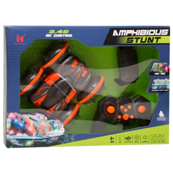 Mașină Lead Honor Amphibious Stunc LH-C086-3
Black
Orange